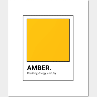 Amber Posters and Art